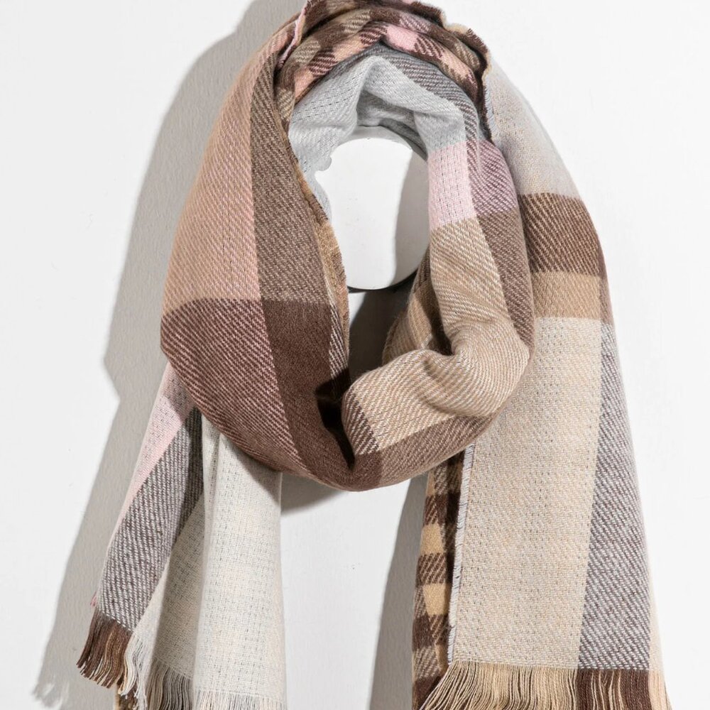 Ricki's Plaid Scarf